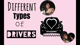 Different types of Drivers🚘