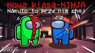 NINJA - JEST NIEWIDZIALNY - *NOWA* KLASA | Among us