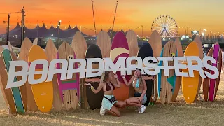 BOARDMASTERS FESTIVAL VLOG 2022! Sun, Sea, Surfing & Amazing Music