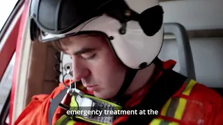 When London calls, London's Air Ambulance can be anywhere in London under 11 minutes.