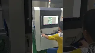 Online AOI machine for PCB SMT production line