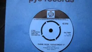 Cyril Stapleton  Theme from Department S