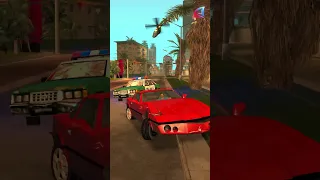 угон от полиции gta vice city arizona rp