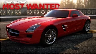 Need for Speed: Most Wanted #13- Corridas com Mercedes Benz SLS AMG