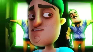 НАШЕЛ СЕКРЕТ В ПОДВАЛЕ СОСЕДА?! - HELLO NEIGHBOR (АКТ 1 КОНЕЦ) (ПРИВЕТ СОСЕД)