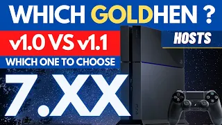 GoldHEN Versions Explained | Which one should you choose? | PS4 Jailbreak | 7.XX | 1.0 vs 1.1 |