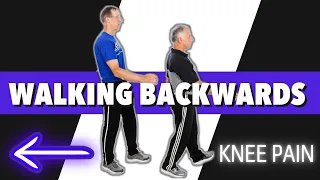 Knee Pain/Problems? Try Walking Backwards (B&B Clips)