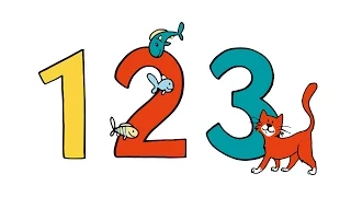 123 Numbers Song - Learn to count from 1 to 10 in german