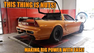 I Did NOT Expect The NSX To Make This Much Power!