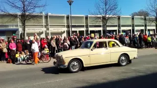 Первомай (vappu) в финском Joensuu