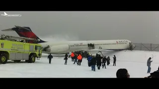 A Little Bit Too Aggressive | Delta Air Lines Flight 1086