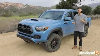 2018 Toyota Tacoma TRD Pro Off-Road Test Drive Video Review