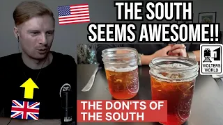 Reaction To South USA - The Don'ts of Visiting the South