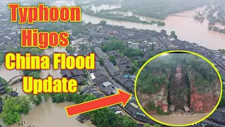 [Red Alert] Flood and Typhoon Higos lands in China | Three Gorges Dam | 3 Gorges Dam Update