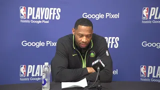 Willie Green talks OKC sweep of Pels