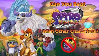 Can You Beat Spyro 2 With Other Characters?