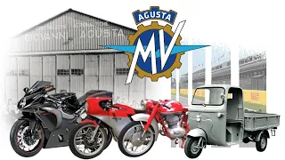 Sejarah MV Agusta [ Salah satu pabrikan yang punya desain motor tercantik sepanjang masa ]