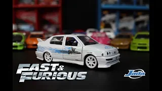 Jesse's Volkswagen Jetta - The Fast and the Furious - Jada Toys 1:32 Cars Collection