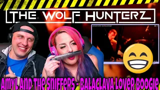 Amyl and the Sniffers - Balaclava Lover Boogie | THE WOLF HUNTERZ Reactions