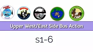 Bus Fantasy s1-6: Upper West/ East Side Bus Action