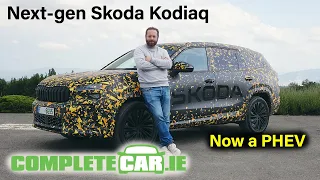 We drive the next-gen Skoda Kodiaq ahead of its reveal