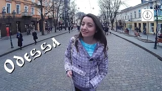 # 16 ODESSA Прогулка по Одессе | Что посмотреть? Стул Остапа Бендера | Чайки-жирдяки.