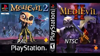 MediEvil 2 PAL версия VS NTSC версия