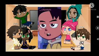 Luz's Classmates React to The Owl House