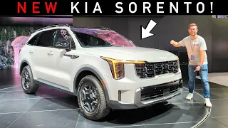 2024 Kia Sorento -- REFRESHED, but is it Better than the New Hyundai Santa Fe??