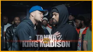 KING MADISON VS TANNA RAP BATTLE - RBE