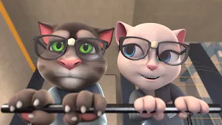 Talking Tom & Friends - Missão: Deletar (Temporada 3 Episódio 3)