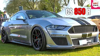 Clive Sutton Creates Track Spec CS850R Mustang Beating The GT500