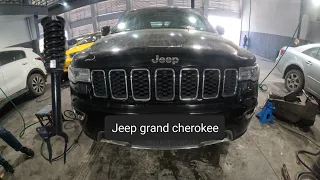 complete struts replacement ... jeep grand cherokee 2019 ...#jeepgrandcherokee 2011 - 2020