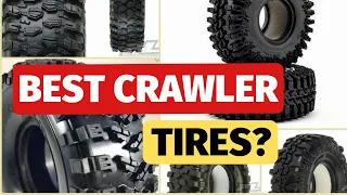 Tires series: Best rc crawler tire