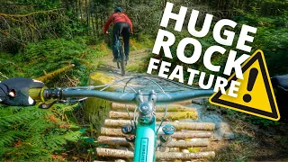 THESE SECRET MTB TRAILS TESTED MY SKILLS!!! JAMES ROBERT MTB