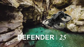 Cinematic FPV | Fly Along The Mountain River With Defender 25