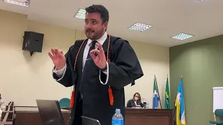 Tréplica - Debates no Tribunal do Júri - Doirados - MS - Marlon Ricardo