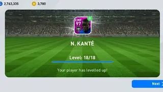 Fully Trained New Feature Player N. Kante Pes2020 Mobile.