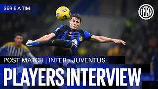 LAUTARO, THURAM AND PAVARD | INTER 1-0 JUVENTUS | PLAYERS INTERVIEW 🎙️⚫🔵