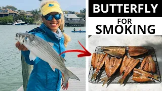 How To Fillet and Butterfly Mullet Easy!
