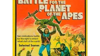 Vintage Battle of The Planet of The Apes Super 8 Version