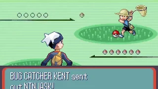 Game Boy Advance Longplay [187] Pokemon Sapphire (Part 2 of 3)