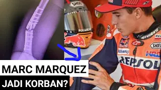 Marc Marquez Jadi Korban Kecerobohan Dokter? - MotoGP Brno 2020