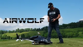 RC Heli Airwolf 800 Roban