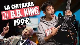 La CHITARRA di B.B. KING ma è una Harley Benton! [199€] 🎸