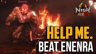 Nioh 2 : How to Beat Enenra Boss (Second Boss)