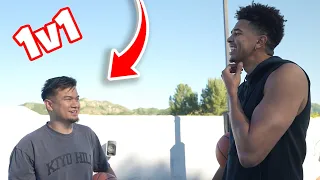 5’8 YouTuber Challenged Me! Watch Me Get Exposed… 1v1 Basketball