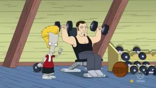 American Dad S08E19 Il Corpo Di Klaus iTA