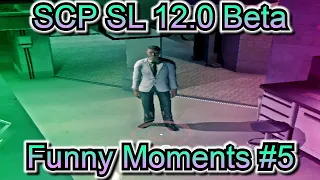 Some Funny Moments on the Mimicry beta 5 | SCP Secret Laboratory