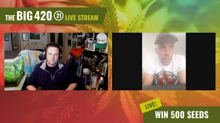 John Green from MMG talks about how he got into the cannabis industry (From the 420 Live Stream)